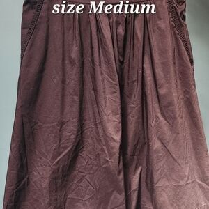 Apt. 9 Dark Brown A-Line Skirt